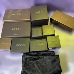 GUCCI ショップ袋 空箱セット スイカさん専用 - メルカリ