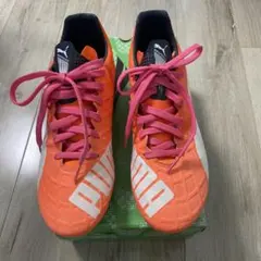 プーマ サッカー スパイク エヴォスピード 1.4 HG 103265-01