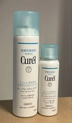 Curél ディープモイスチャースプレー　150g・60gのサムネイル