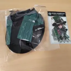 寿嶺二　うたプリ　タブナイ　ぬいスター　コスチューム　クリアステッカー