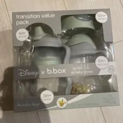 Disney x b.box ステップアップマグカップ セットシッピーカップ