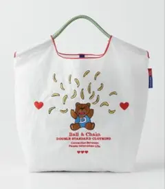 DOUBLE STANDARD CLOTHING Ball＆Chainエコバッグ