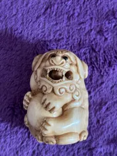 緒締玉 髑髏 ドクロ 細密彫刻 根付 / Ojime Bead Netsuke 緒締玉 髑髏 ドクロ 細密彫刻 根付 / Ojime Bead Netsuke - メルカリ
