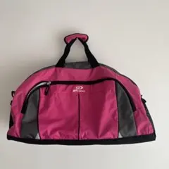 本日❗️値下げ‼️Coleman ボストンキャリーバック ネイビー ピンク