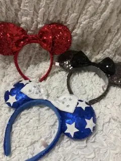 ディズニー カチューシャ セット