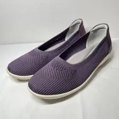 【未使用級】pansy スリッポン ニット ストレッチ◎ 軽量 22.5㎝