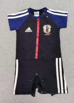 希少！adidasアディダス●ロンパースサッカー日本代表JFA応援80cm