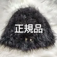 THUG CLUB ファー素材 ブラックビーニー - メルカリ