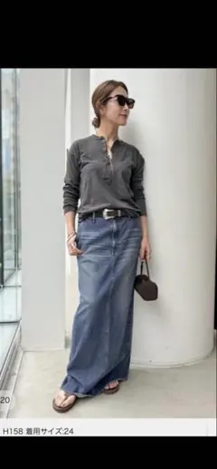 【UPPER HIGHTS/アッパー ハイツ】 DENIM SKIRT24のサムネイル