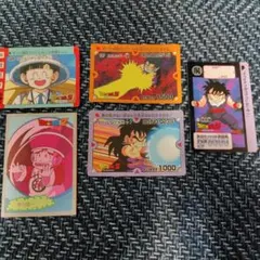 ドラゴンボールZ トレーディングカードセット