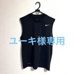 ✨Nike Dri-FIT ブラック　タンクトップＬサイズ✨