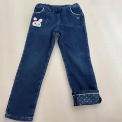 MIKI HOUSE 110サイズ ロングパンツ　うさこちゃん