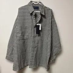 ビバリーヒルズポロクラ長袖　チェックシャツ