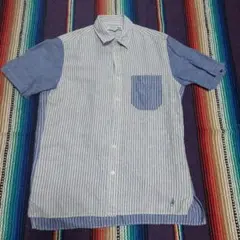 最終値下げ UNIQLO JWアンダーソン ストライプシャツ L