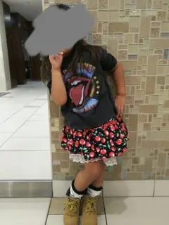 ZARA The Rolling Stones ロンT 110サイズ