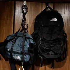 THE NORTH FACE BOREALIS リュック　バイカーヒップバッグ