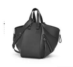 LOEWE☆ハンモックバッグ☆スモール ブラック