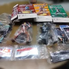 仮面ライダー3点セット カード5枚セット