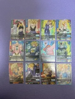 ドラゴンボール データカードダス 爆裂インパクト ファイルセット金