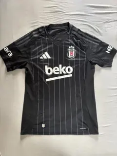 Adidas アディダス サッカーユニフォーム Tシャツ ベシクタシュ M 黒