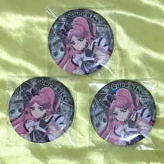 キミとアイドルプリキュア♪ ドリームステージ キュアキッス 缶バッジ