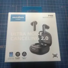 Anker 完全ワイヤレスイヤホンP40i ブラック