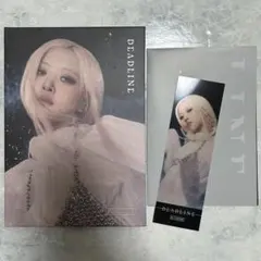 BLACKPINK DEADLINE CD ROSE