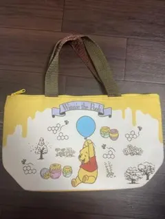 Winnie the Pooh お弁当袋 くまのプーさん