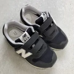 New Balance 313 キッズ スニーカー ブラック　18cm