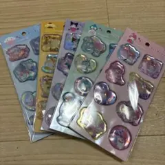 完売品！即日発送！サンリオウォーターシール　5枚セット