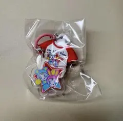 メゾピアノ Tシャツめじるしチャーム レッド×ホワイト