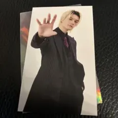 M!LK⭐︎好きすぎて滅⭐︎愛知限定黒スーツ衣装トレカ⭐︎佐野勇斗
