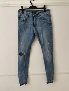 Bershka Super Skinny ジーンズ 38 30