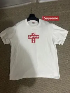 Supreme Cross Box Logo Tee Mサイズ