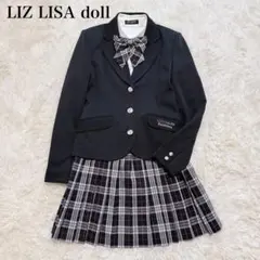 【美品】リズリサドール 卒服 フォーマル4点セット 165 卒業式