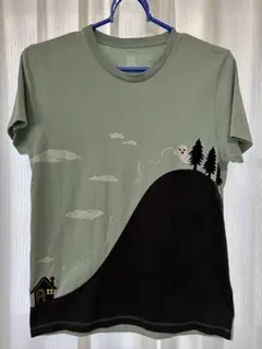 グラニフ　Sサイズ　保育士　ねないこだれだ　Tシャツのサムネイル