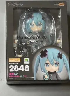 【特典なし】壊れたセカイと歌えないミク 閉ざされた窓のセカイver ねんどろいど