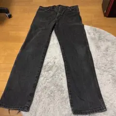 Wrangler 黒デニム　ジーンズ