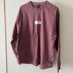 Dickies 長袖シャツ L マルーンのサムネイル