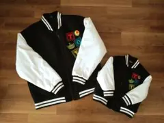 ディズニー　ピクサー トイストーリー　スタジャン　ペアセット