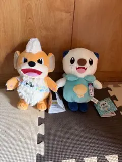 ミジュマル　 ぬいぐるみ 2個セット　ポケモンローカルActs　物産展　三重県 新品未開封】ミジュマル×三重県 ぬいぐるみ ポケモンローカルActs