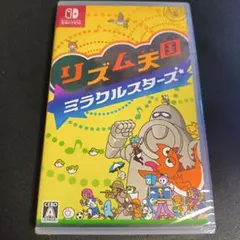 新品 リズム天国 ミラクルスターズ