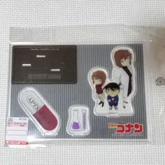 しまむら 名探偵コナン アクリルスタンドセット 灰原哀 江戸川コナン