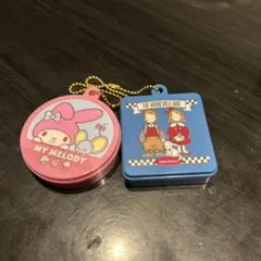 ガチャガチャ　サンリオクッキー缶