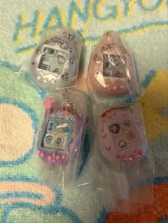 たまごっち シャカシャカチャームコレクション 4個セット