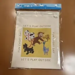 新品　おさるのジョージ　巾着袋