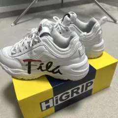 FILA スニーカー ホワイトのサムネイル