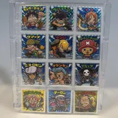 ワンピースマンコレクターシール 超新星編 フルコンプ
