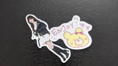 NiziU ポップアップ　ステッカー　ミイヒ