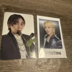 SEVENTEEN ジョンハン RIGHT HERE インスタントフォト